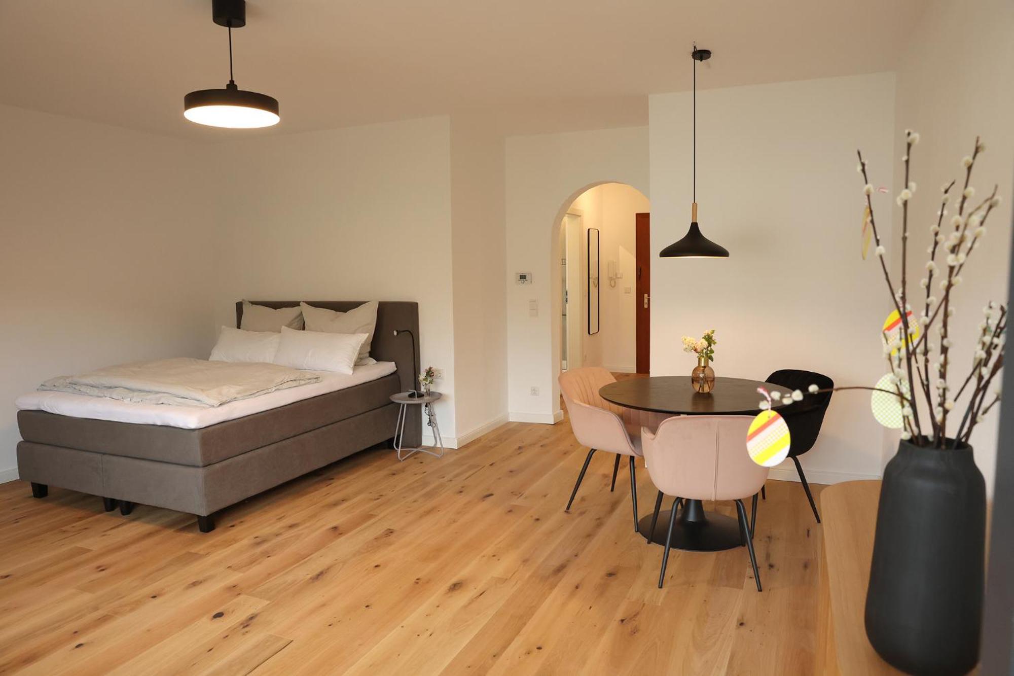 Apartment Am Knochenbach เดทโมลด์ ภายนอก รูปภาพ