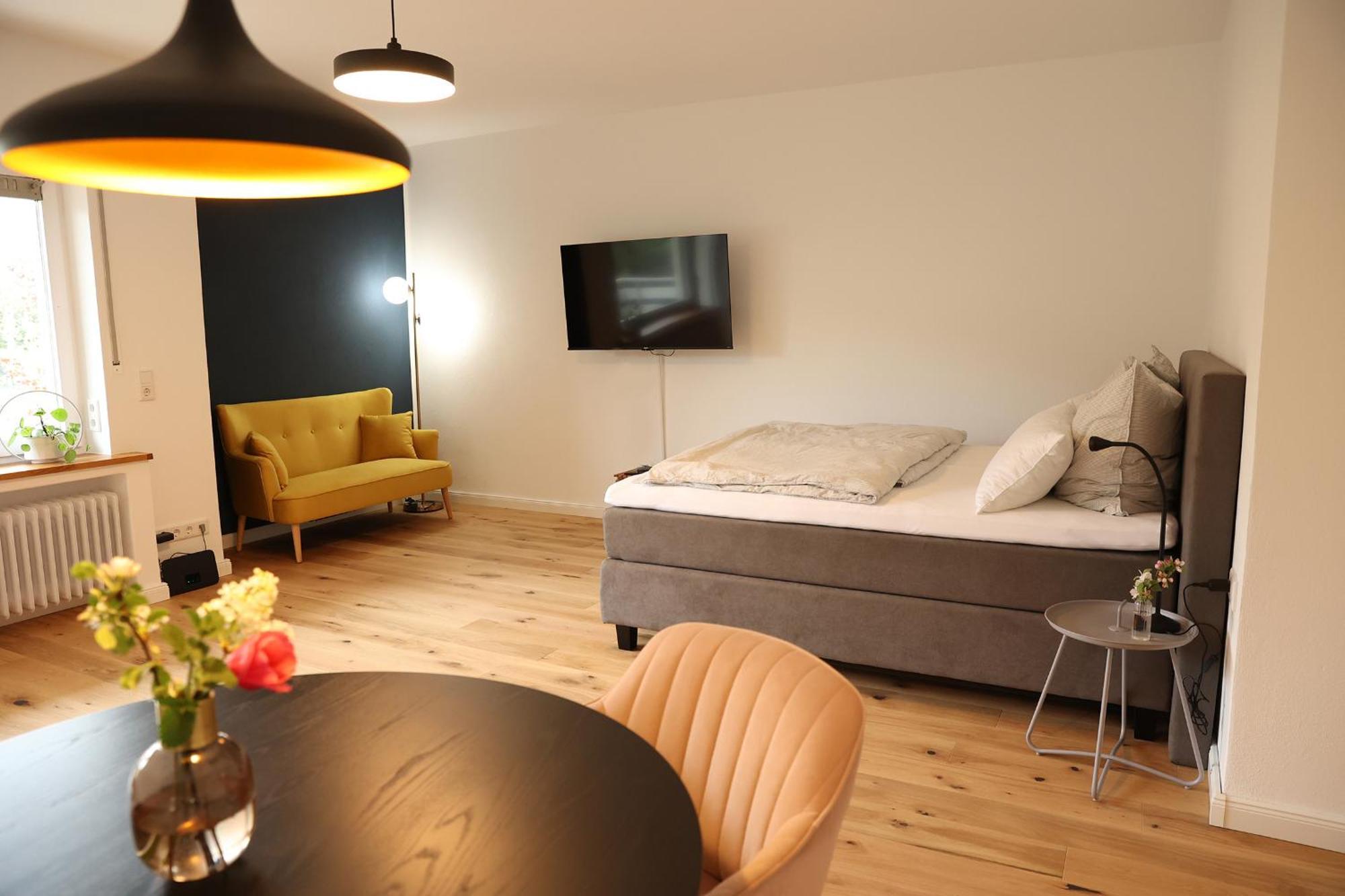 Apartment Am Knochenbach เดทโมลด์ ภายนอก รูปภาพ