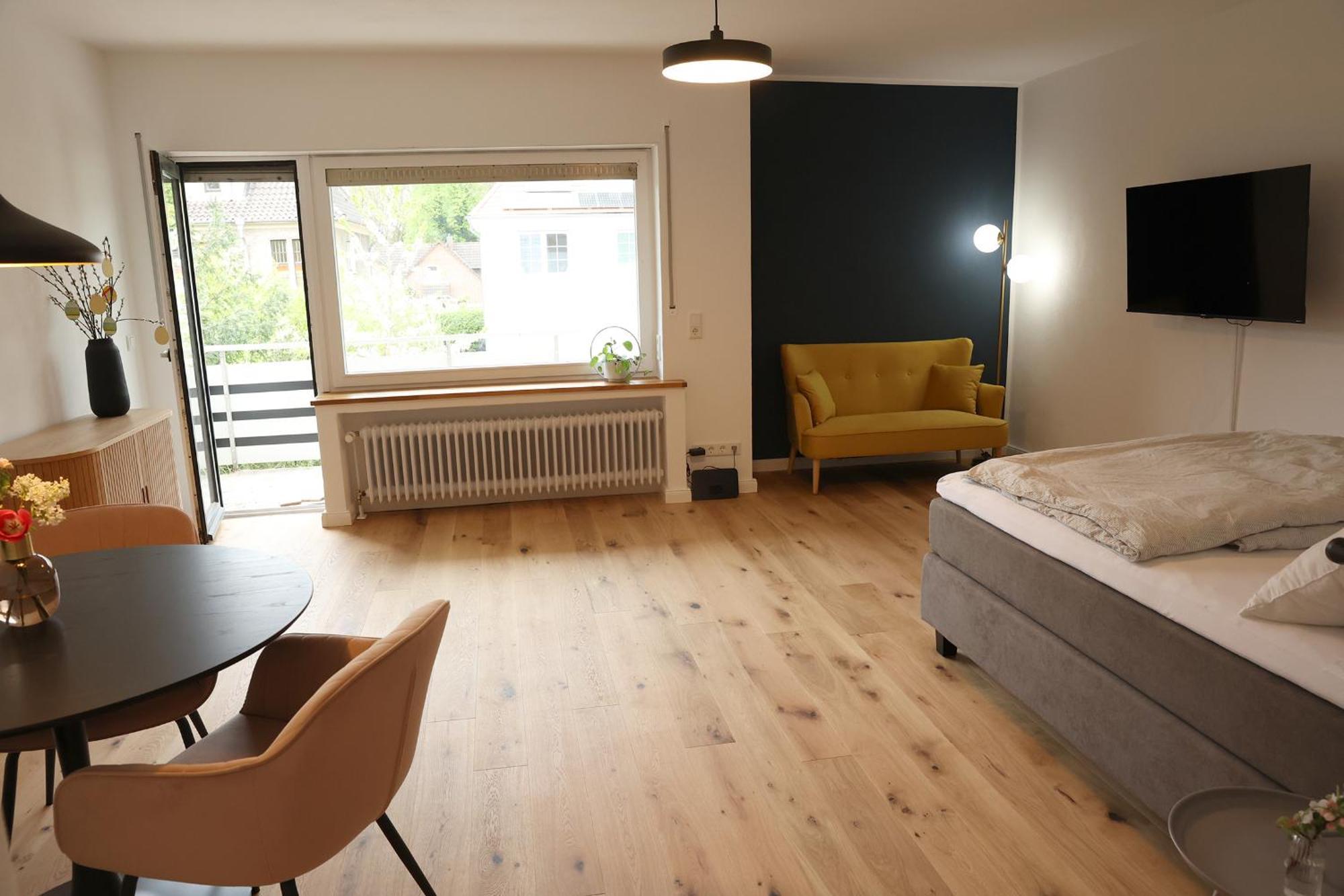 Apartment Am Knochenbach เดทโมลด์ ภายนอก รูปภาพ